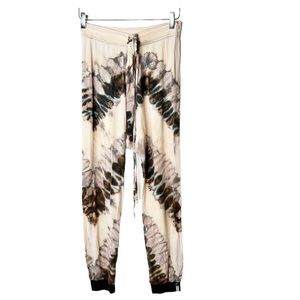 NWOT One Teaspoon tie dye Harem style drop-crotch boho pants